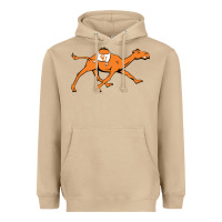 Mushroom campbell fighting camels Heavyweight Hoodie - linhVisuals