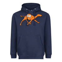 Navy campbell fighting camels Heavyweight Hoodie - linhVisuals