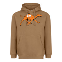 Toasted Coconut campbell fighting camels Heavyweight Hoodie - linhVisuals