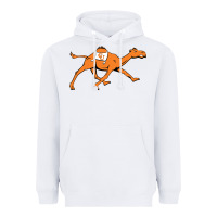White campbell fighting camels Heavyweight Hoodie - linhVisuals