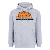 Heather Grey campbell fighting camels Heavyweight Hoodie - linhVisuals