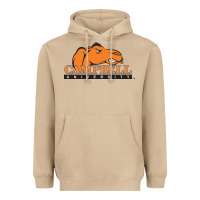 Mushroom campbell fighting camels Heavyweight Hoodie - linhVisuals