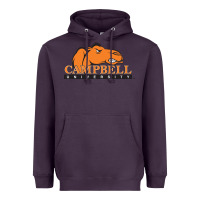 Campbell Fighting Camels Heavyweight Hoodie | Teevron