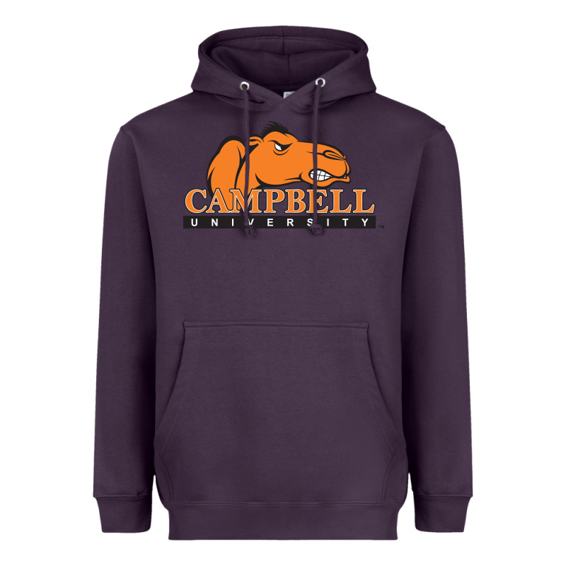 Campbell Fighting Camels Heavyweight Hoodie by linhVisuals | Teevron