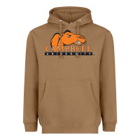 Toasted Coconut campbell fighting camels Heavyweight Hoodie - linhVisuals