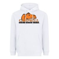 White campbell fighting camels Heavyweight Hoodie - linhVisuals