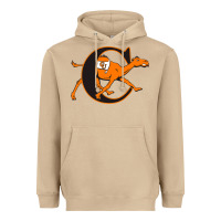 Mushroom campbell fighting camels Heavyweight Hoodie - linhVisuals
