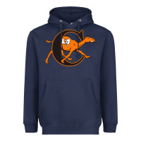 Navy campbell fighting camels Heavyweight Hoodie - linhVisuals