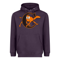 Plum campbell fighting camels Heavyweight Hoodie - linhVisuals