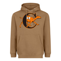 Toasted Coconut campbell fighting camels Heavyweight Hoodie - linhVisuals