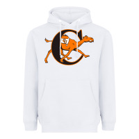 White campbell fighting camels Heavyweight Hoodie - linhVisuals