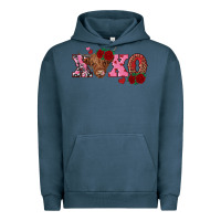 Xoxo Highland Cow Urban Hoodie | Teevron