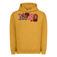 Pigment Peanut Butter xoxo highland cow Urban Hoodie - RanaPortraitStore