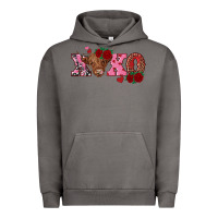 Pigment Tornado xoxo highland cow Urban Hoodie - RanaPortraitStore