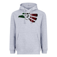 Heather Grey hecho en mexico aztec calendar mexican eagle t shirt Heavyweight Hoodie - linhVisuals