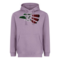 Lavender hecho en mexico aztec calendar mexican eagle t shirt Heavyweight Hoodie - linhVisuals