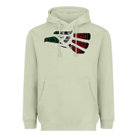 Matcha hecho en mexico aztec calendar mexican eagle t shirt Heavyweight Hoodie - linhVisuals