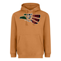 Meerkat hecho en mexico aztec calendar mexican eagle t shirt Heavyweight Hoodie - linhVisuals