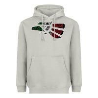 Moon Dust hecho en mexico aztec calendar mexican eagle t shirt Heavyweight Hoodie - linhVisuals