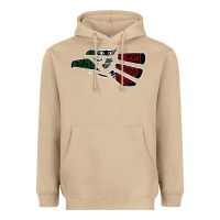 Mushroom hecho en mexico aztec calendar mexican eagle t shirt Heavyweight Hoodie - linhVisuals