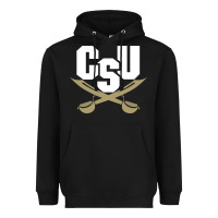 Black charleston southern buccaneers Heavyweight Hoodie - linhVisuals