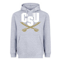 Heather Grey charleston southern buccaneers Heavyweight Hoodie - linhVisuals