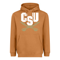 Meerkat charleston southern buccaneers Heavyweight Hoodie - linhVisuals