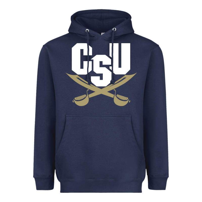 Charleston Southern Buccaneers Heavyweight Hoodie by linhVisuals | Teevron