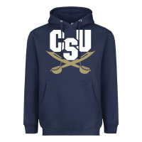 Navy charleston southern buccaneers Heavyweight Hoodie - linhVisuals