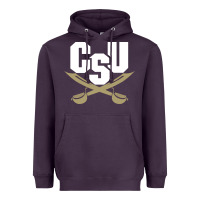 Plum charleston southern buccaneers Heavyweight Hoodie - linhVisuals