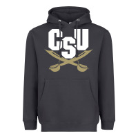 Smoke charleston southern buccaneers Heavyweight Hoodie - linhVisuals