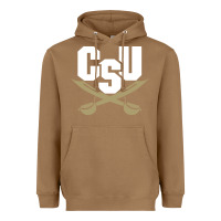 Toasted Coconut charleston southern buccaneers Heavyweight Hoodie - linhVisuals