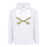 White charleston southern buccaneers Heavyweight Hoodie - linhVisuals