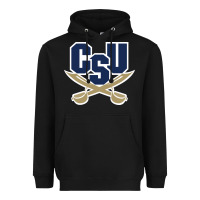 Black charleston southern buccaneers Heavyweight Hoodie - linhVisuals