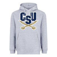 Heather Grey charleston southern buccaneers Heavyweight Hoodie - linhVisuals