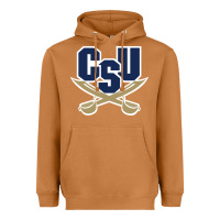 Meerkat charleston southern buccaneers Heavyweight Hoodie - linhVisuals