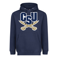 Navy charleston southern buccaneers Heavyweight Hoodie - linhVisuals