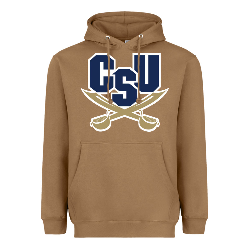 Charleston Southern Buccaneers Heavyweight Hoodie by linhVisuals | Teevron