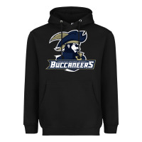 Black charleston southern buccaneers Heavyweight Hoodie - linhVisuals