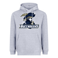 Heather Grey charleston southern buccaneers Heavyweight Hoodie - linhVisuals