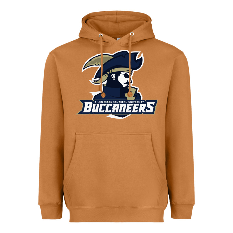 Charleston Southern Buccaneers Heavyweight Hoodie by linhVisuals | Teevron