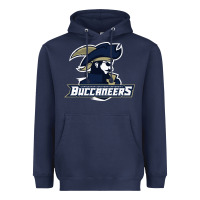 Navy charleston southern buccaneers Heavyweight Hoodie - linhVisuals