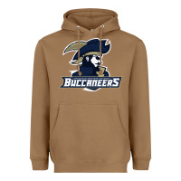 Toasted Coconut charleston southern buccaneers Heavyweight Hoodie - linhVisuals