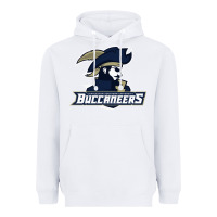 White charleston southern buccaneers Heavyweight Hoodie - linhVisuals
