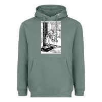 Sage calvin Heavyweight Hoodie - linhVisuals