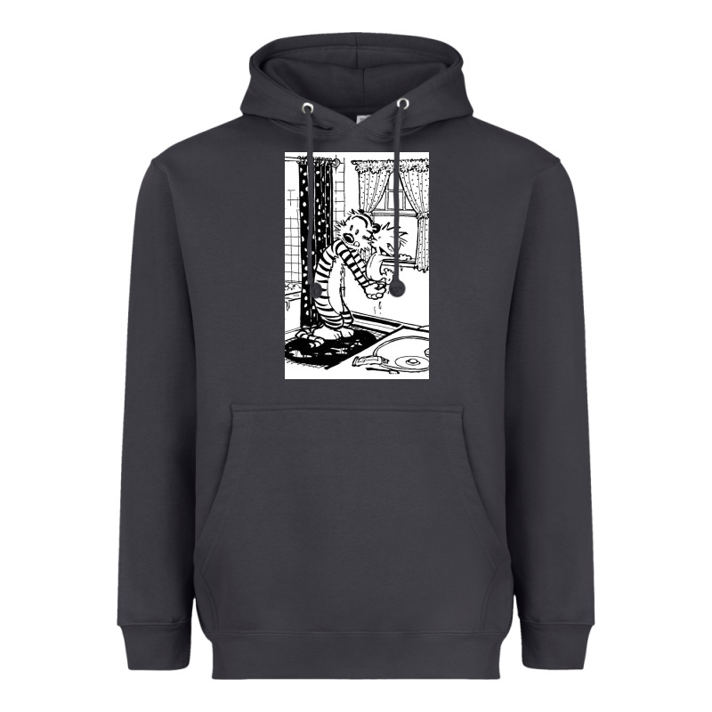 Calvin Heavyweight Hoodie by linhVisuals | Teevron