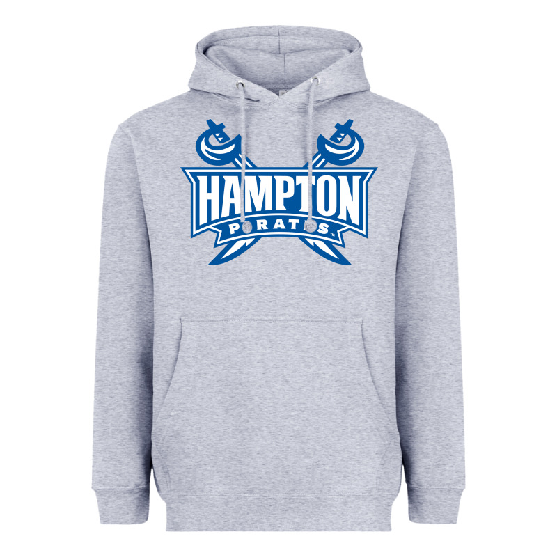 Hampton Pirates Heavyweight Hoodie by linhVisuals | Teevron