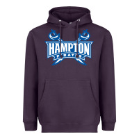 Plum hampton pirates Heavyweight Hoodie - linhVisuals
