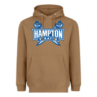 Toasted Coconut hampton pirates Heavyweight Hoodie - linhVisuals
