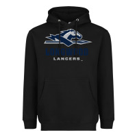 Black longwood lancers Heavyweight Hoodie - linhVisuals